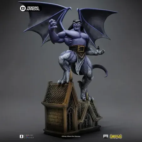 Gargoyles Goliath Iron Studio