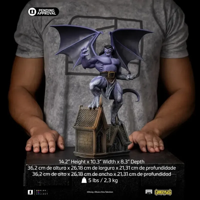 Gargoyles Goliath Iron Studio