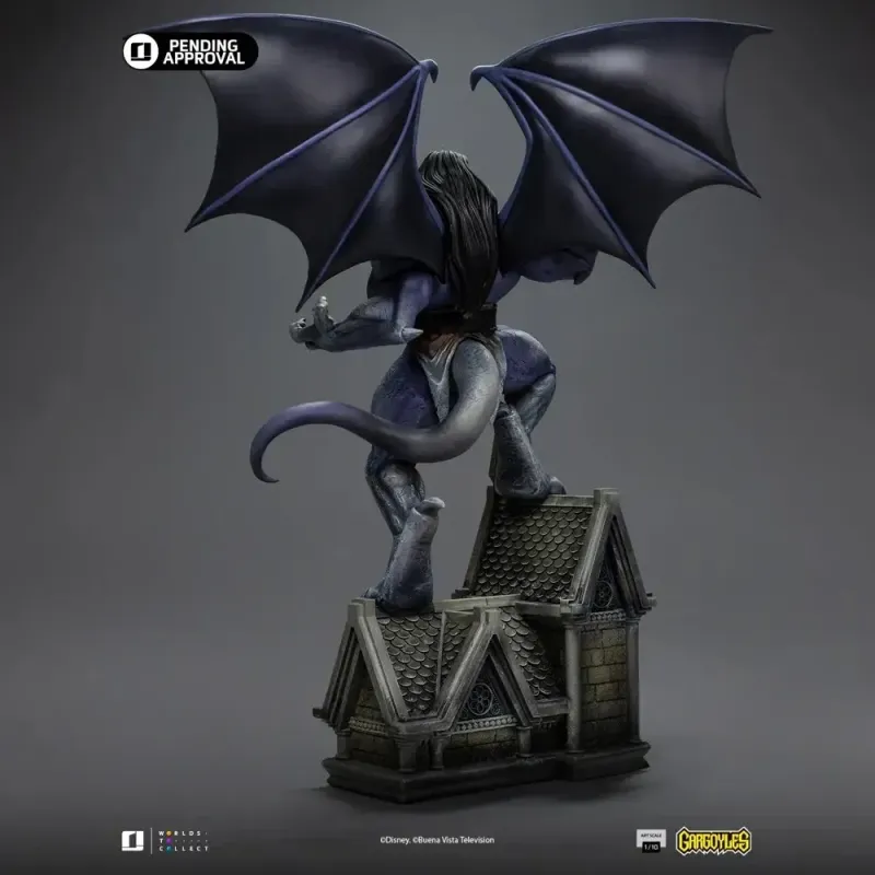 Gargoyles Goliath Iron Studio