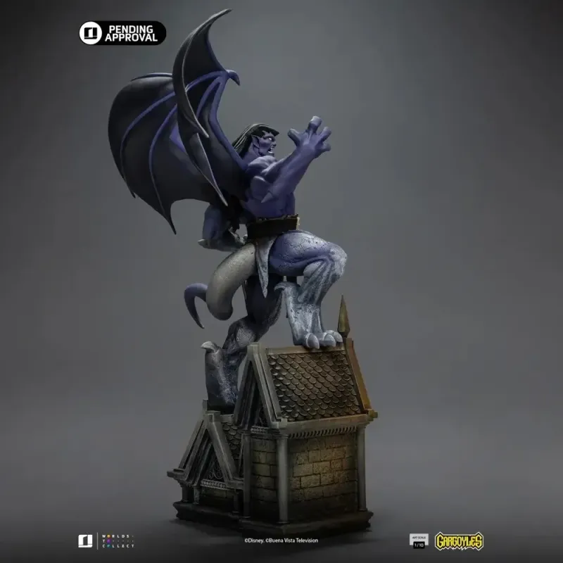 Gargoyles Goliath Iron Studio