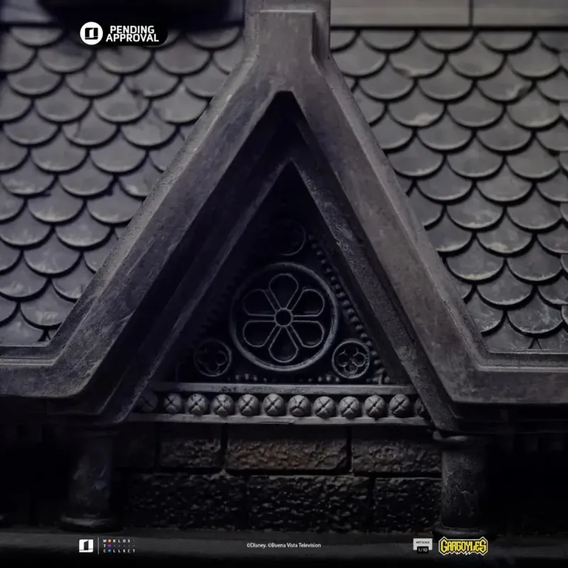 Gargoyles Goliath Iron Studio