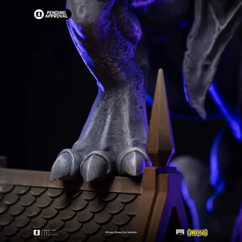 Gargoyles Goliath Iron Studio