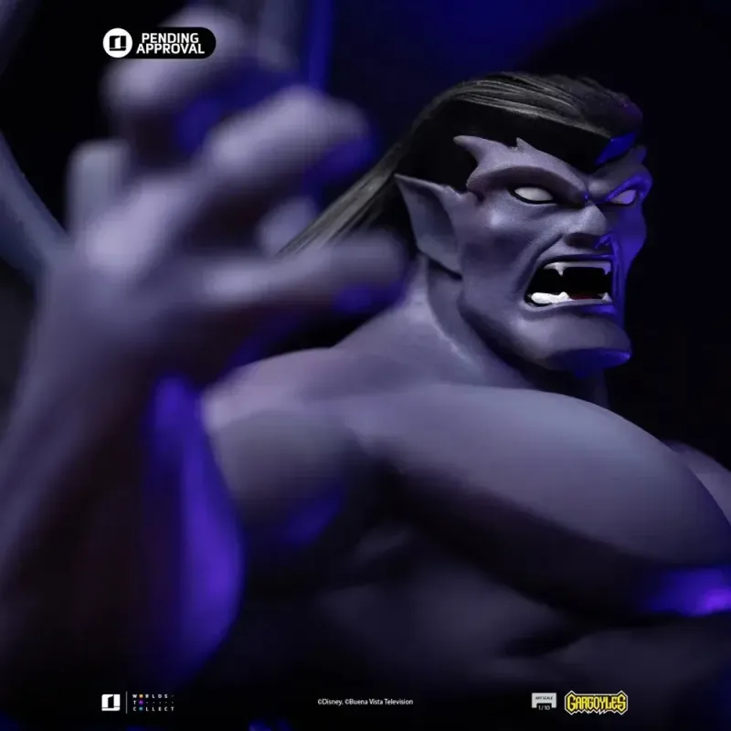 Gargoyles Goliath Iron Studio