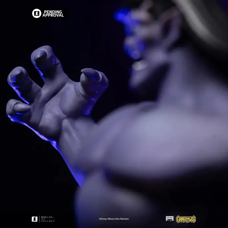 Gargoyles Goliath Iron Studio