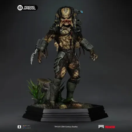 Predator Jungle Hunter Predator Iron Studios