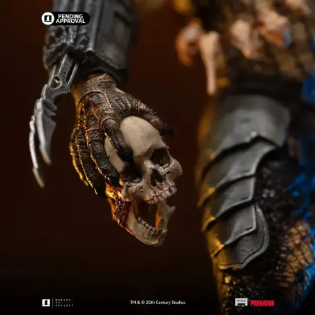 Predator Jungle Hunter Predator Iron Studios