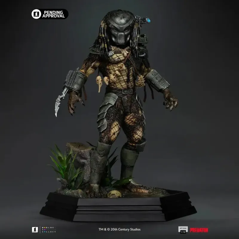 Predator Jungle Hunter Predator Iron Studios