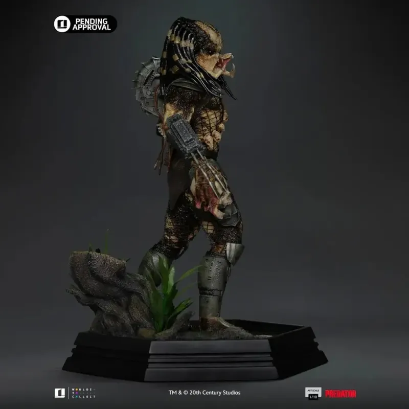 Predator Jungle Hunter Predator Iron Studios