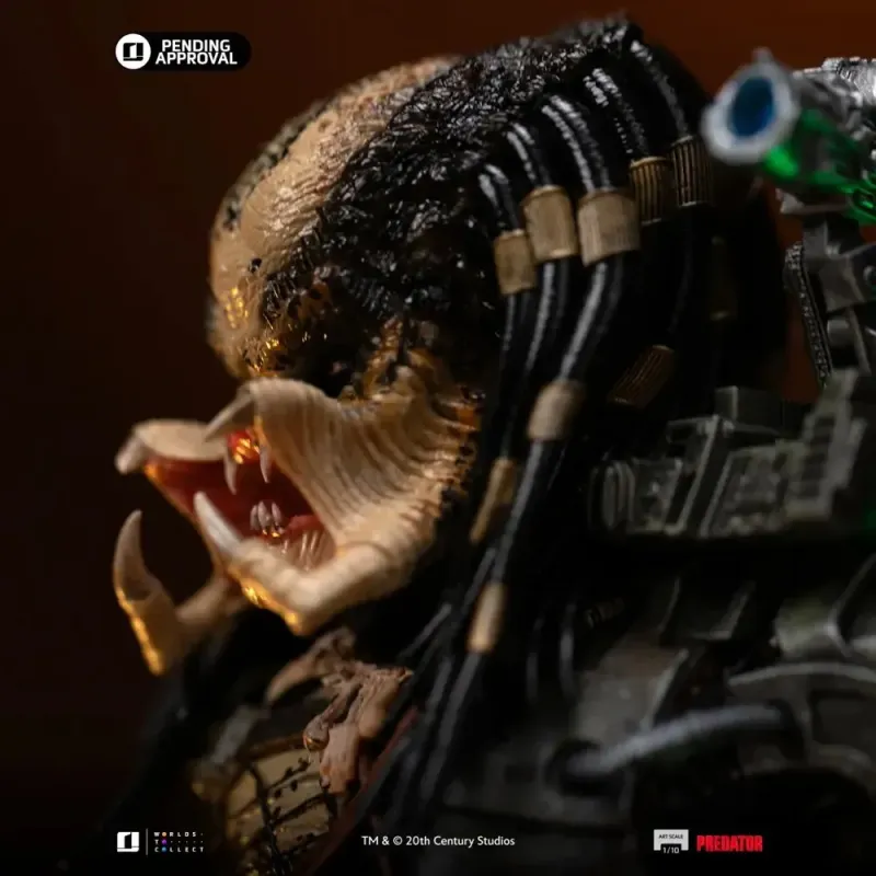 Predator Jungle Hunter Predator Iron Studios