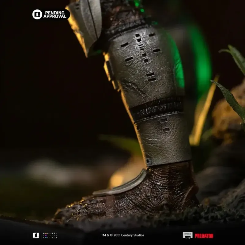 Predator Jungle Hunter Predator Iron Studios