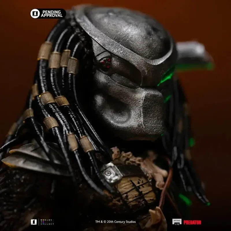 Predator Jungle Hunter Predator Iron Studios