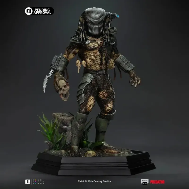 Predator Jungle Hunter Predator Iron Studios