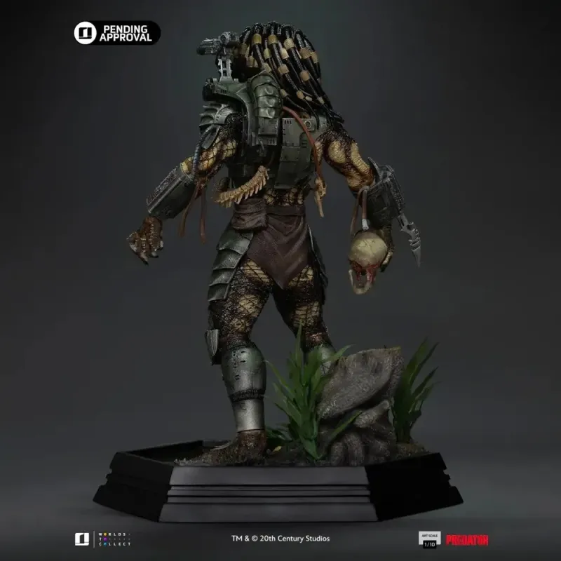 Predator Jungle Hunter Predator Iron Studios
