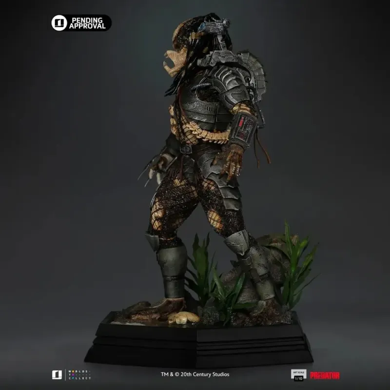 Predator Jungle Hunter Predator Iron Studios