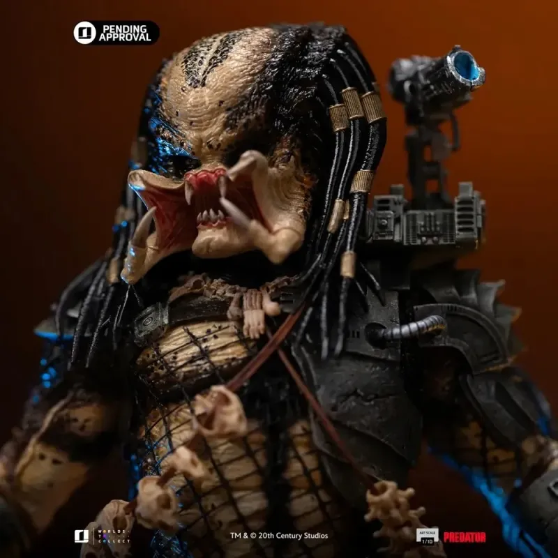 Predator Jungle Hunter Predator Iron Studios