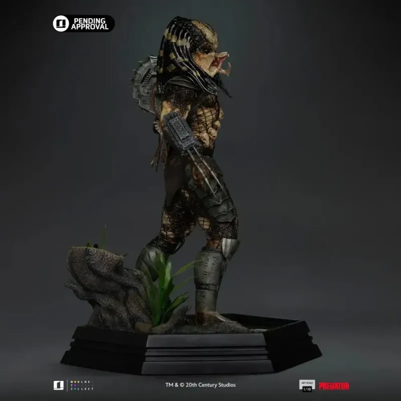 Predator Jungle Hunter Predator Iron Studios
