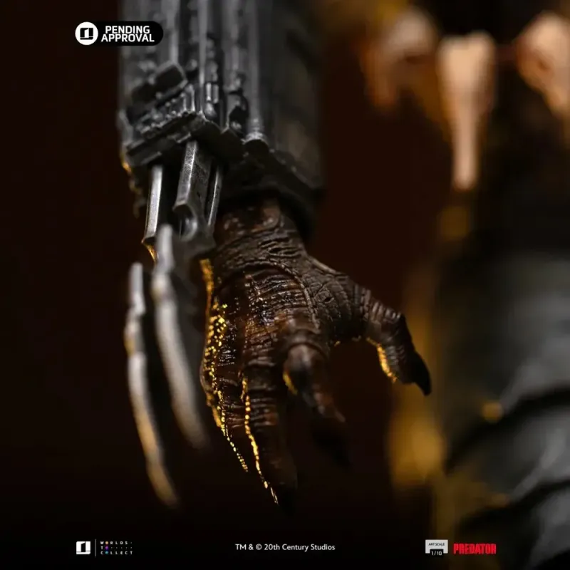 Predator Jungle Hunter Predator Iron Studios