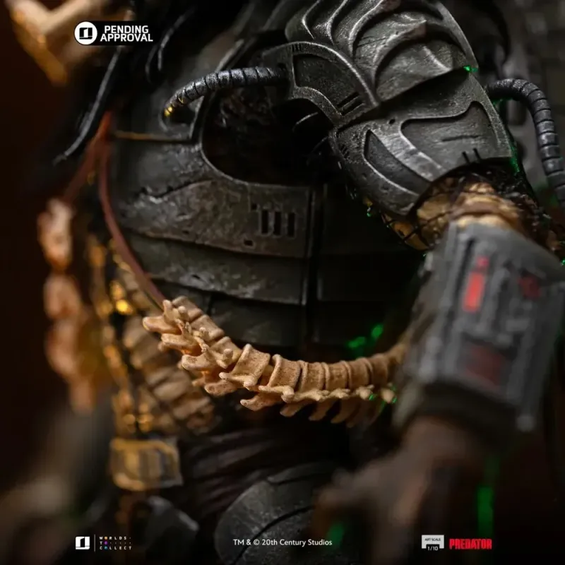 Predator Jungle Hunter Predator Iron Studios