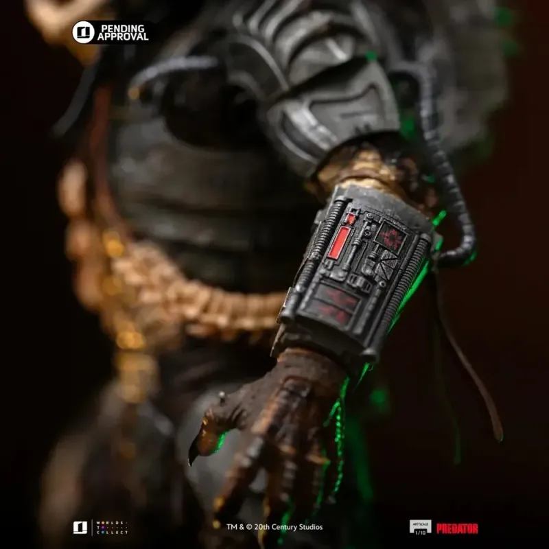 Predator Jungle Hunter Predator Iron Studios
