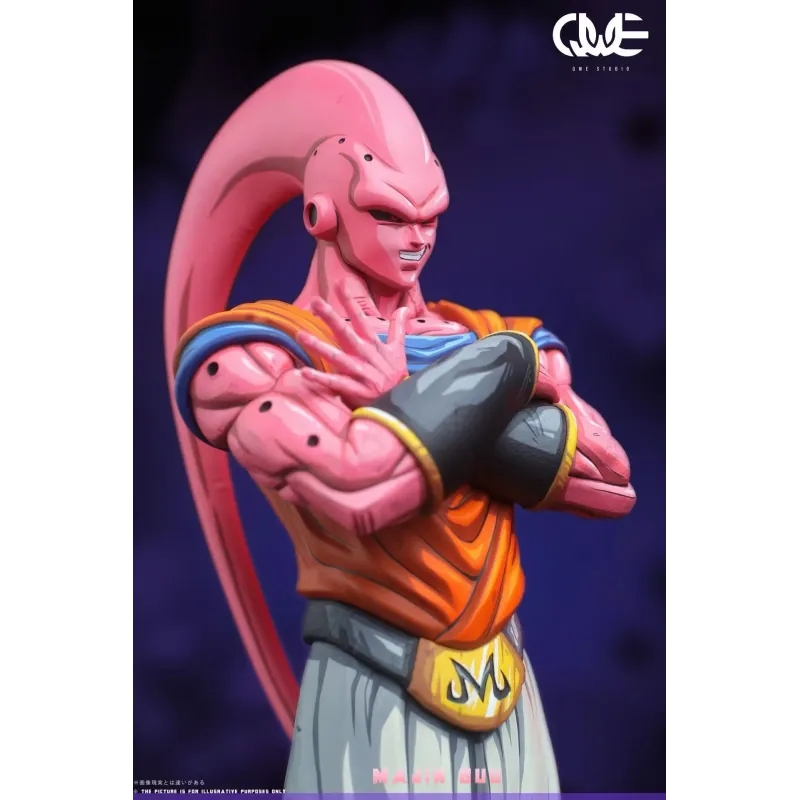 Dragon Ball Z Buuhan QWE Studio