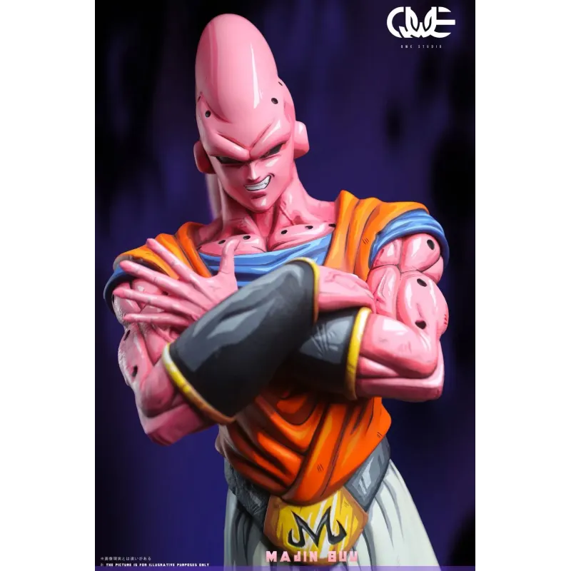 Dragon Ball Z Buuhan QWE Studio