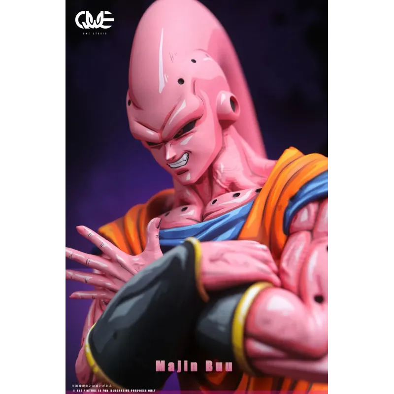 Dragon Ball Z Buuhan QWE Studio