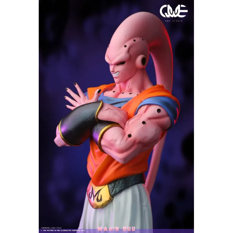 Dragon Ball Z Buuhan QWE Studio