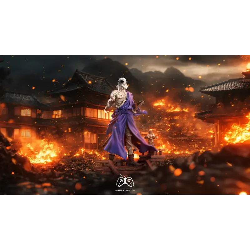 Rurouni Kenshin Shishio PG Studio