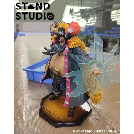 One Piece Marshall D Teach Stand Studio