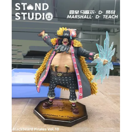 One Piece Marshall D Teach Stand Studio