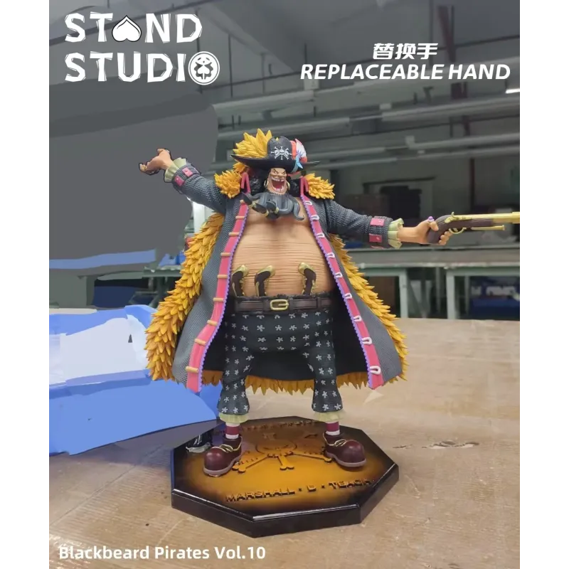 One Piece Marshall D Teach Stand Studio