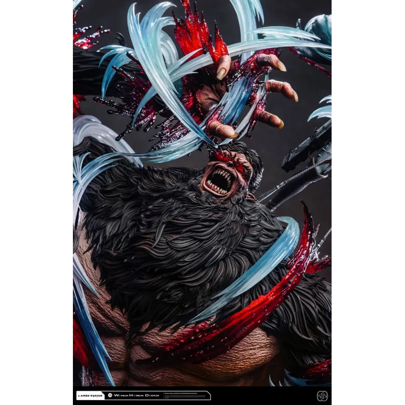 Attack on Titan Levi vs Titan Beast V2 Hertz Studio