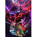 One Piece Luffy Nika Heartbeat Seven Studio