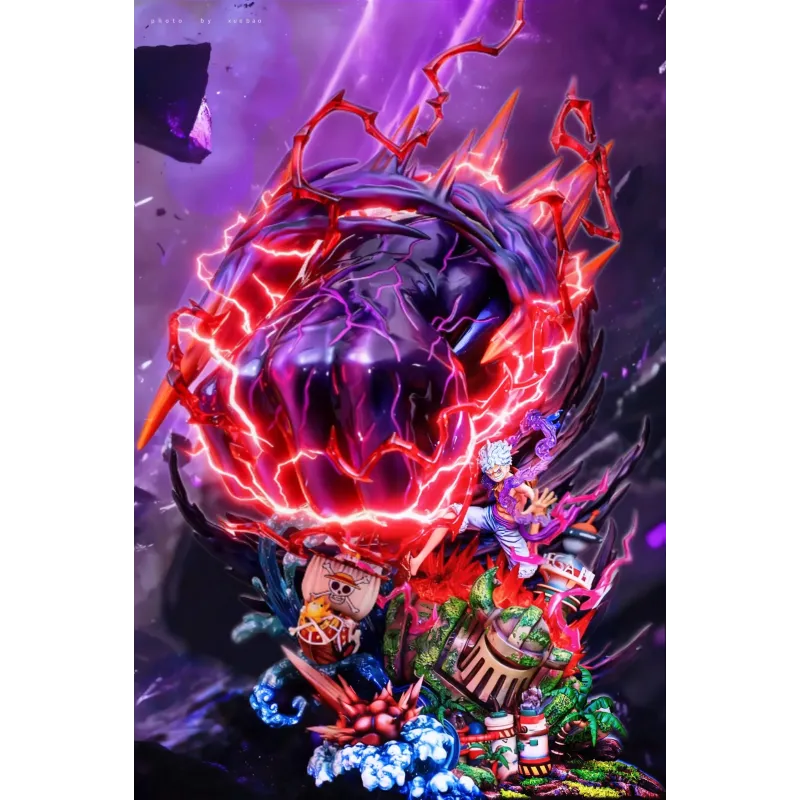 One Piece Luffy Nika Heartbeat Seven Studio