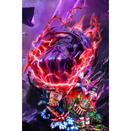 One Piece Luffy Nika Heartbeat Seven Studio