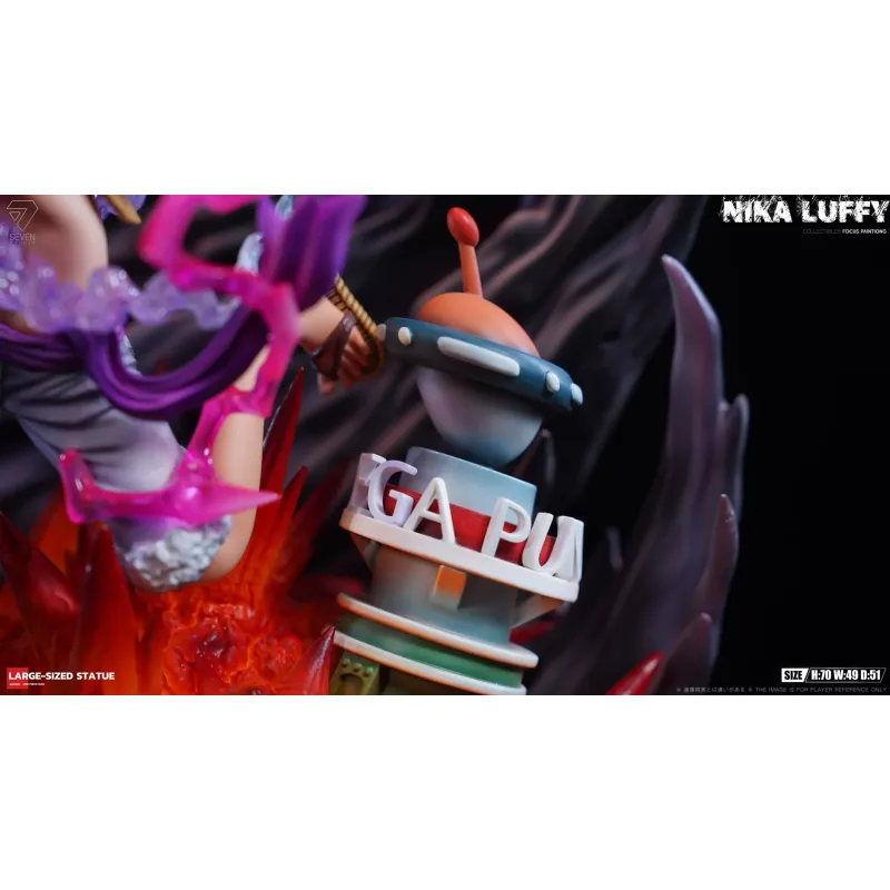 One Piece Luffy Nika Heartbeat Seven Studio