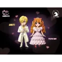 One Piece Big Mom Pirates 022 023 Sanji Pudding Wedding Couple WCF MDS Studio