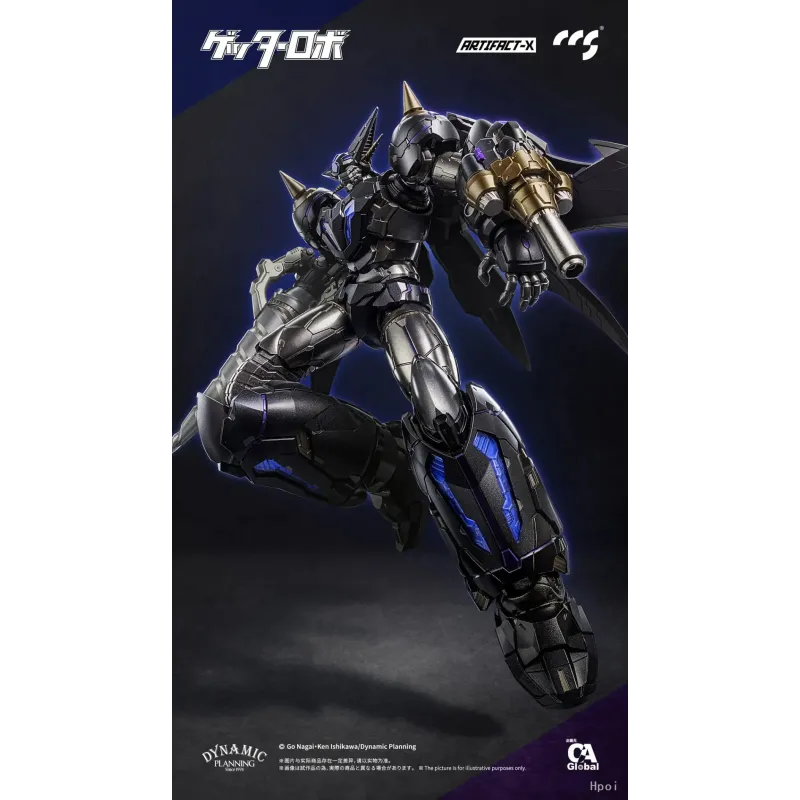 Getter Robo Daikessen! Black Getter CCSTOYS