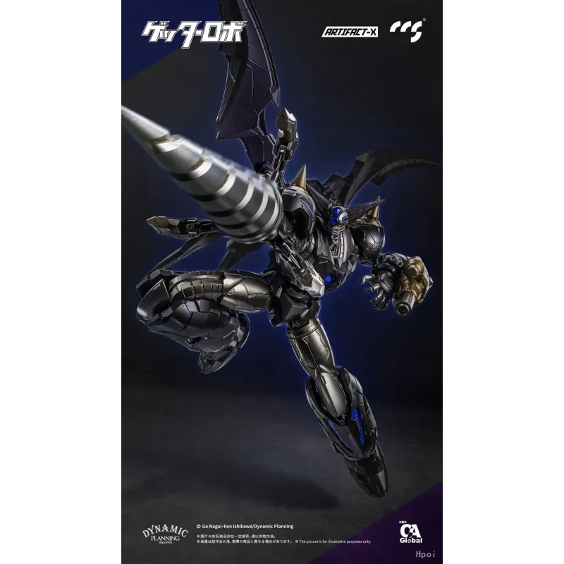 Getter Robo Daikessen! Black Getter CCSTOYS