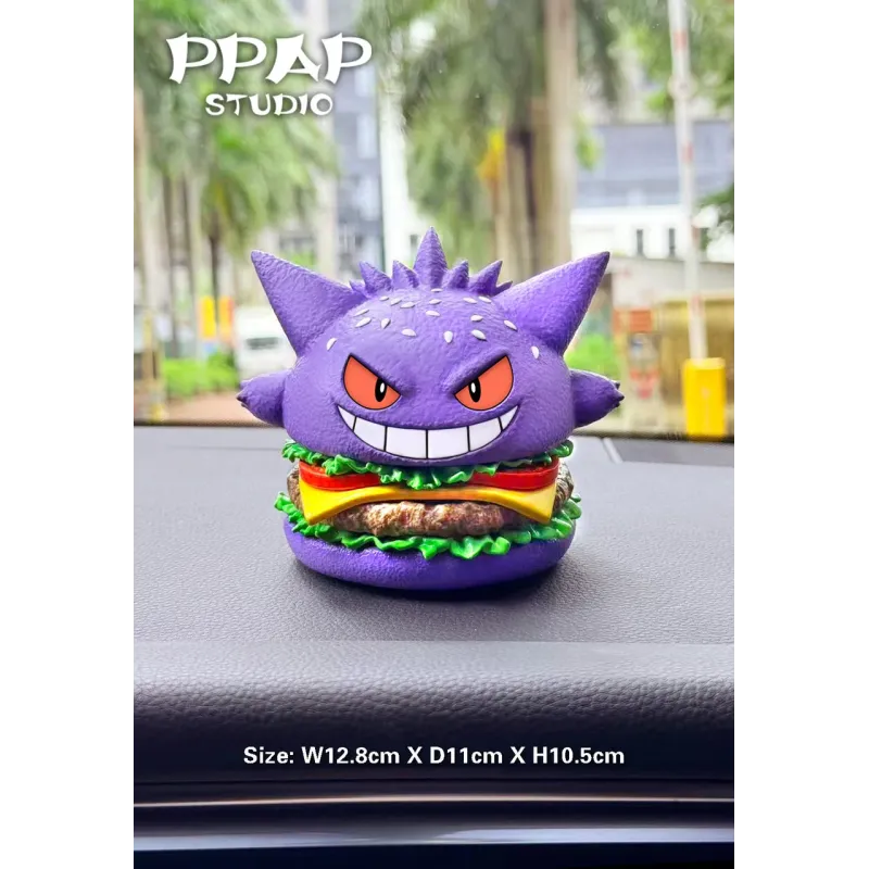 Pokemon Burguer Gengar PPAP Studio