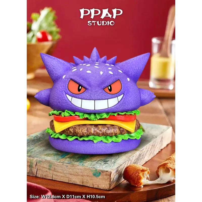 Pokemon Burguer Gengar PPAP Studio
