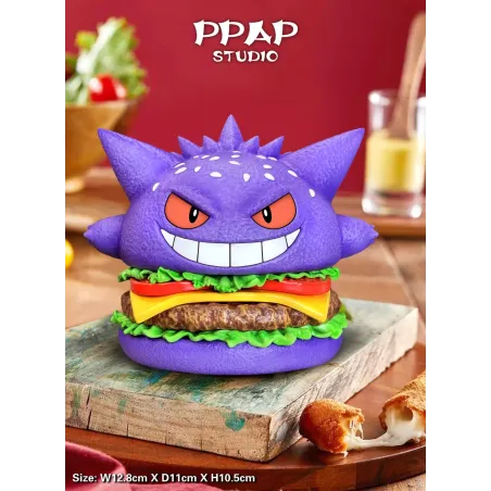 Pokemon Burguer Gengar PPAP Studio