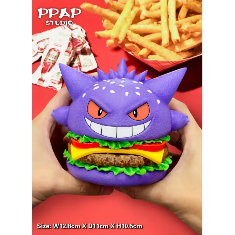 Pokemon Burguer Gengar PPAP Studio