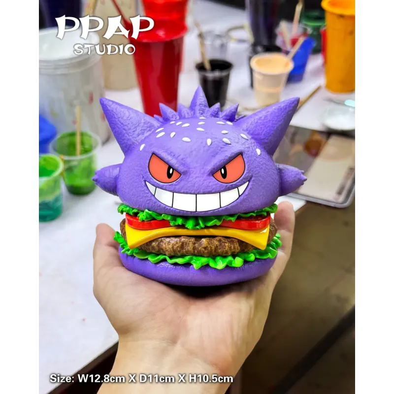Pokemon Burguer Gengar PPAP Studio