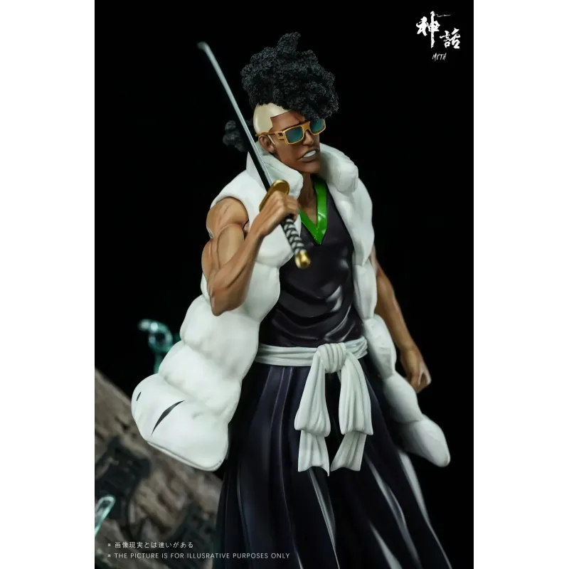 Bleach Zero Squadron Resonance Episode 2 Nimaiya Oetsu Myth Studio