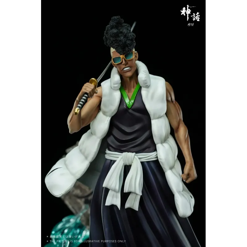 Bleach Zero Squadron Resonance Episode 2 Nimaiya Oetsu Myth Studio