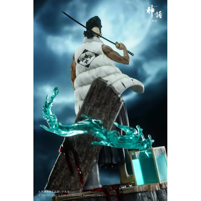 Bleach Zero Squadron Resonance Episode 2 Nimaiya Oetsu Myth Studio