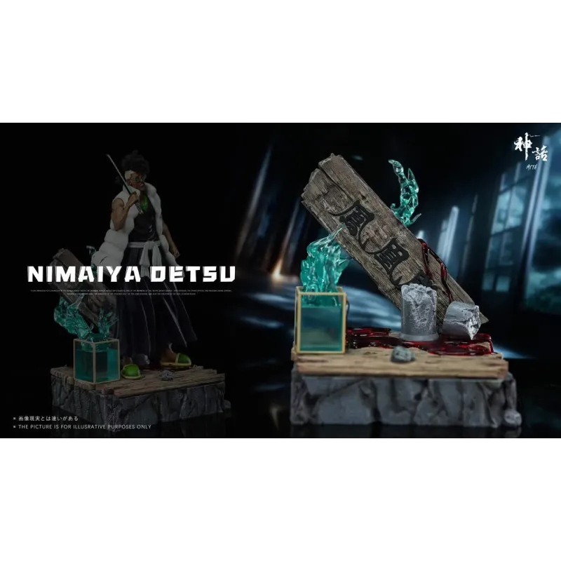 Bleach Zero Squadron Resonance Episode 2 Nimaiya Oetsu Myth Studio