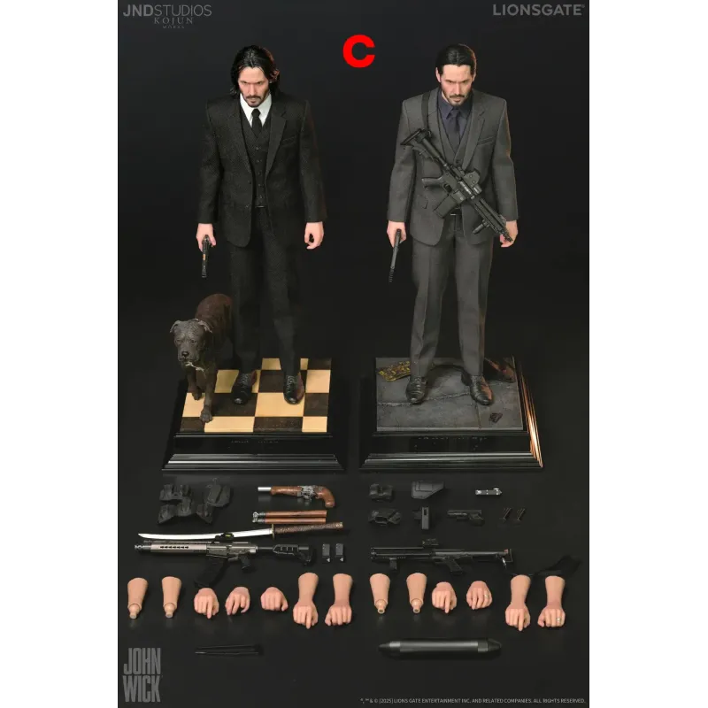 John Wick 1 & 4 JND Studio