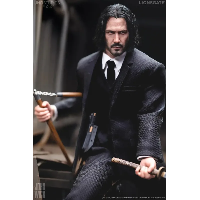 John Wick 1 & 4 JND Studio